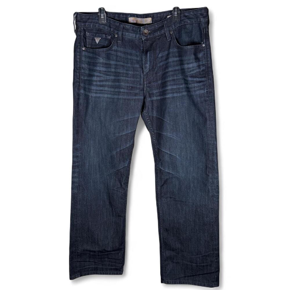 Vintage Guess - Men's Jeans - Size 36x32
